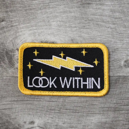 Look Within' Patch