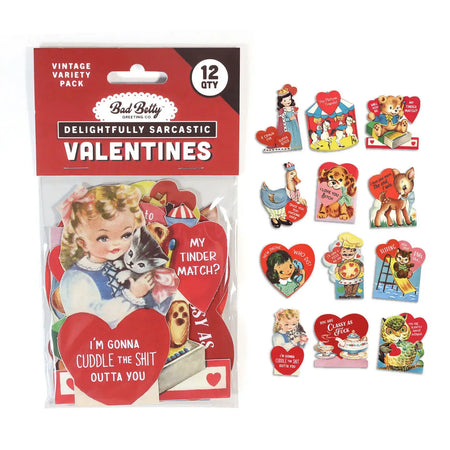 Valentine's Day Cards - Set of 12