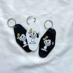 Snoopy and Woodstock Keychain