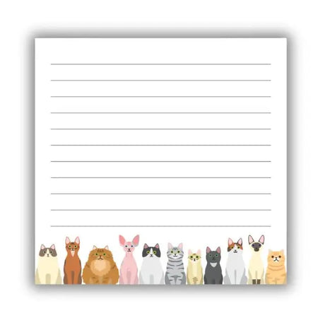Purrsonal Reminders Sticky Notes
