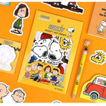 6 Sticker Pack Snoopy