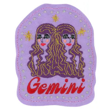 Astrology Iron-On Patch