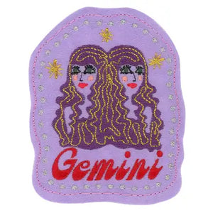 Astrology Iron-On Patch