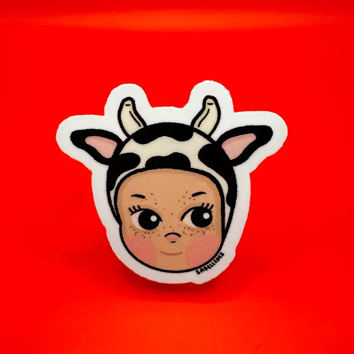 Cow Baby Angel