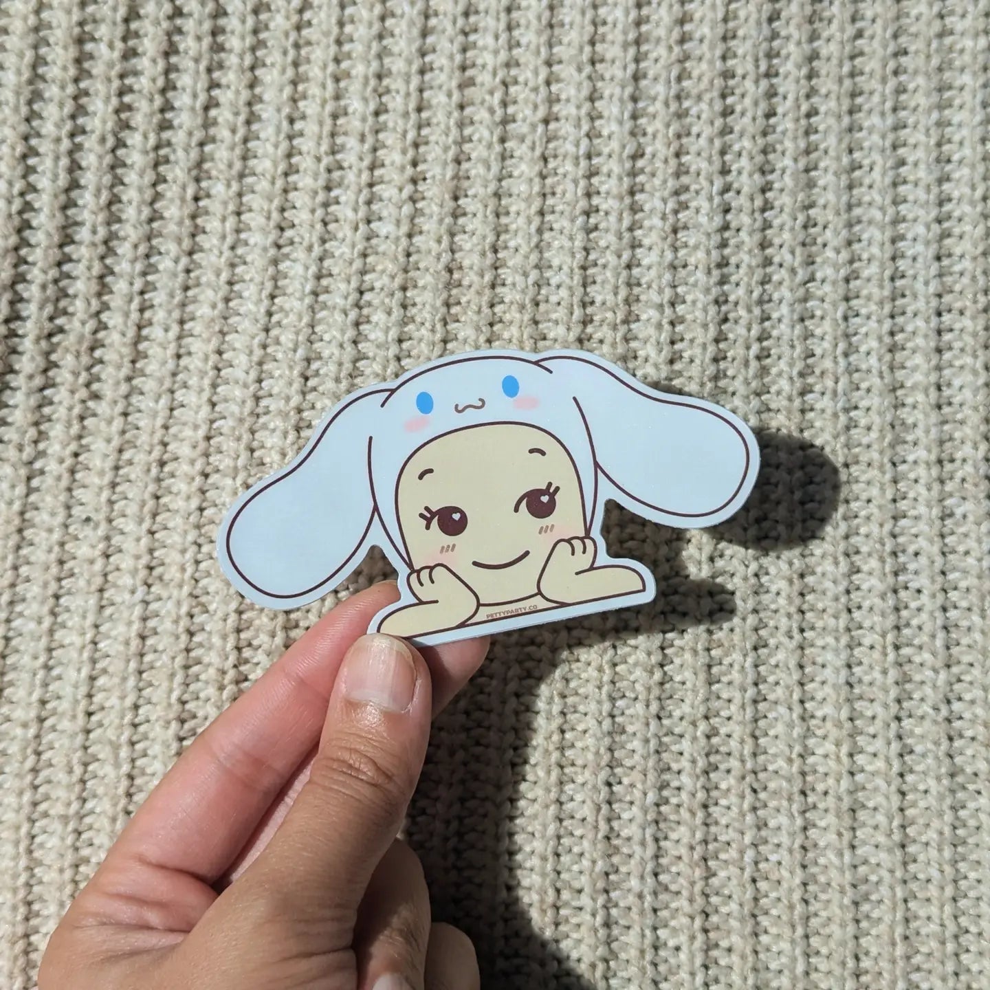 Cinnamoroll Baby Sticker