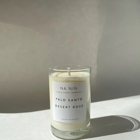 Palo Santo Desert Rose Candle