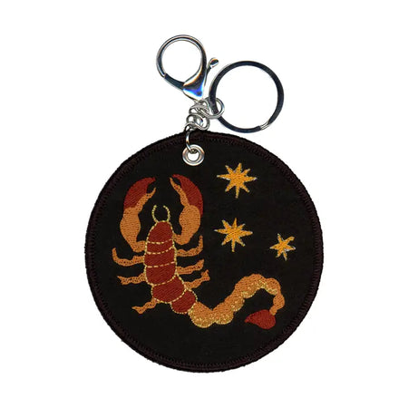 Zodiac Horoscope Bag Charms