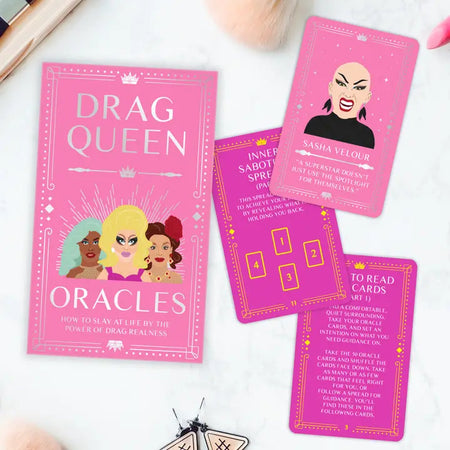 Drag Queen Oracles Card