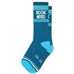 Book Nerd Crew Socks