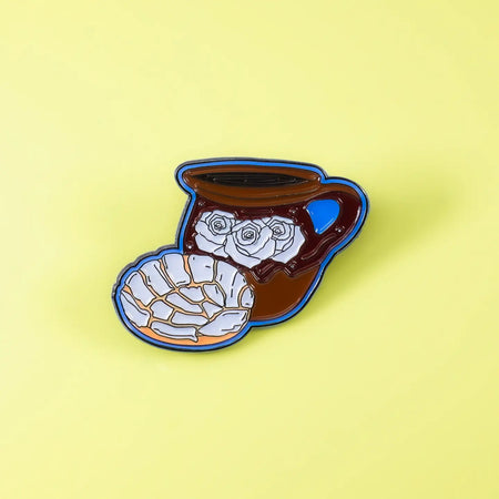 Cafe Con Pan Dulce Pin