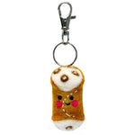 Happy Food Felt Keychain