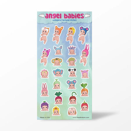 Angel Babies Sticker Sheets