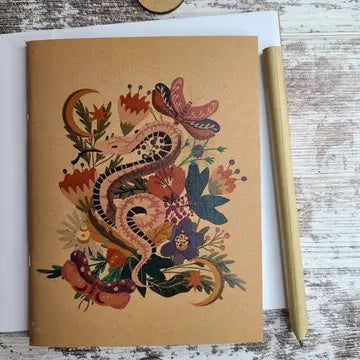 Snake Garden Journal Notebook