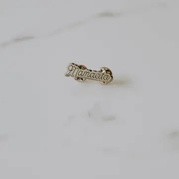 Mamacita Enamel Pin
