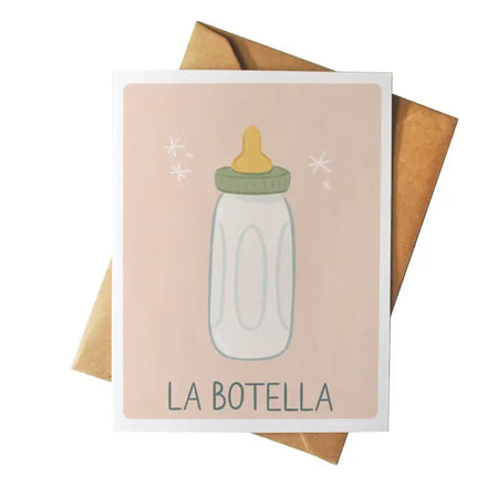 La Botella Baby Congratulations Card