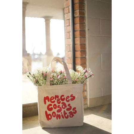 Mereces Cosas Bonitas Tote Bag