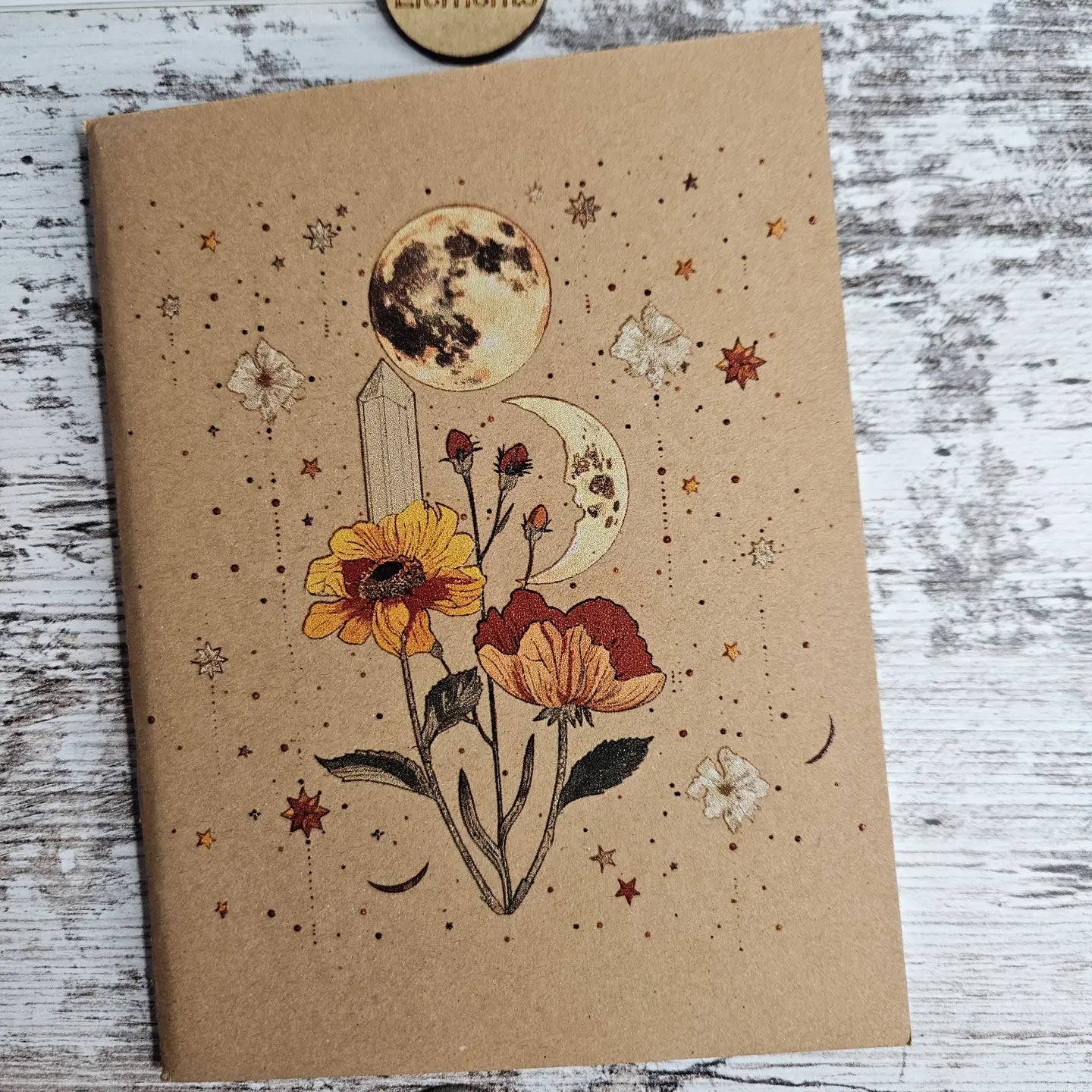Lunar Glisten Journal Notebook