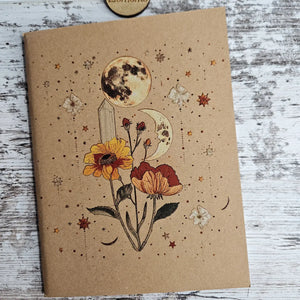 Lunar Glisten Journal Notebook