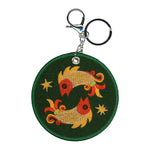 Zodiac Horoscope Bag Charms