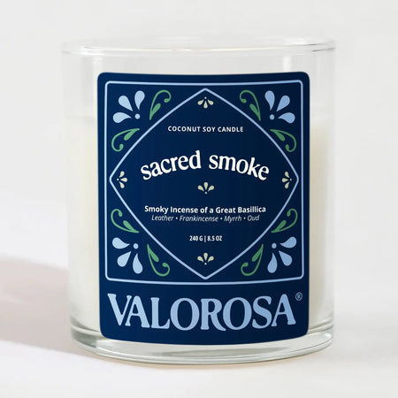 Sacred Smoke Soy Candle