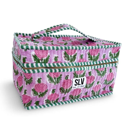 Fresa Flat Lay Makeup Bag