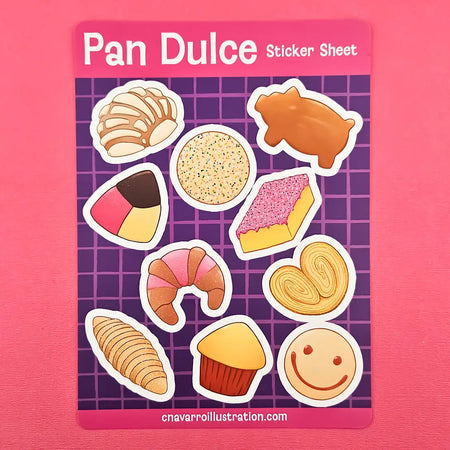 Pan Dulce Sticker Sheet