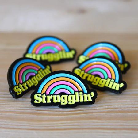 Strugglin' Pin