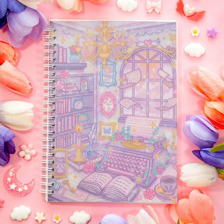 Pastel Academia Sticker Book