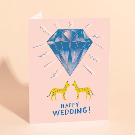 Meowy Wedding Card