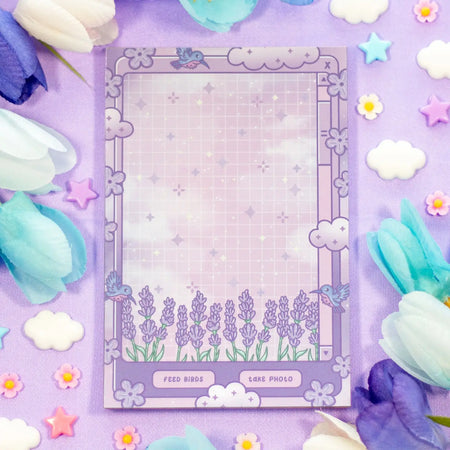 Lavender Dream Notepad
