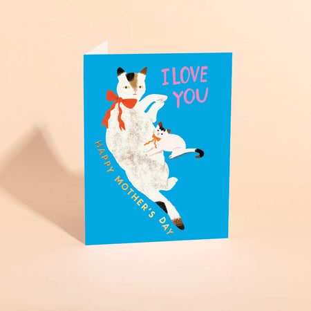 Cat Mama - Mothers Day Card