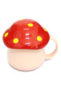 Mushroom Lidded Mug