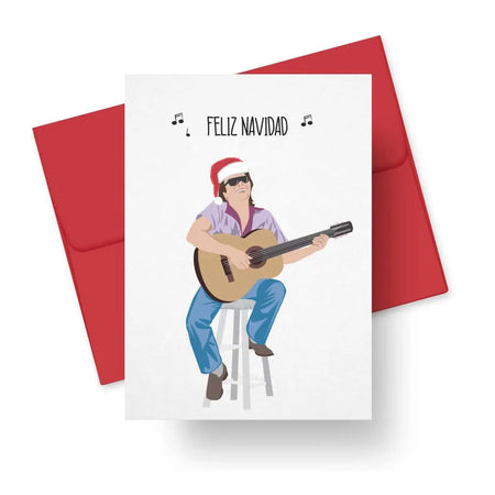 Feliz Navidad Card