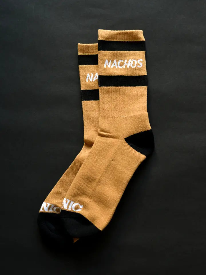 Nachos Vintage Crew Socks