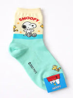 Snoopy Women's Ankle Mid Calf Sock