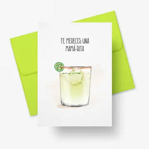 Mama-Rita Mother's Day Card