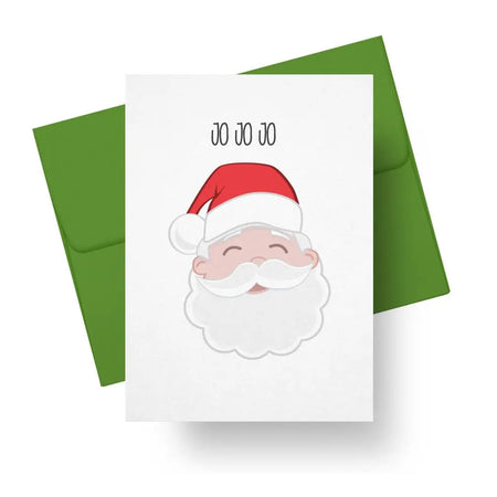 Jo Jo Jo Spanish Ho Ho Ho Card