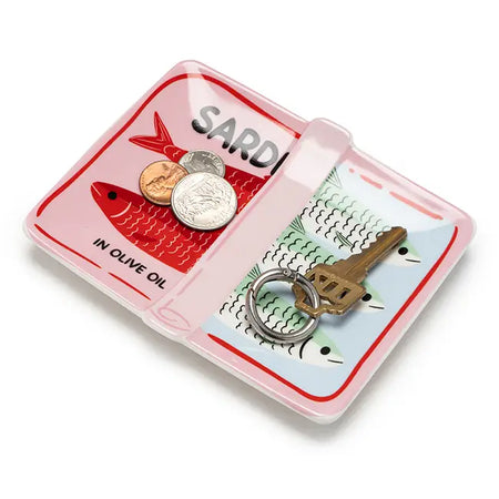 Canned Sardines Ceramic Tray