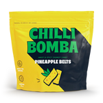Pineapple Sour Belts Chamoy Candy 8oz