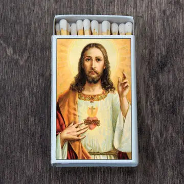 Jesus Matchbox