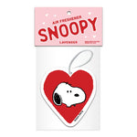 Snoopy Valentine Heart Air Freshener