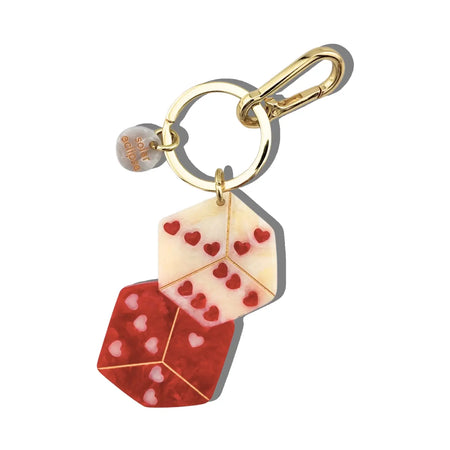 Lucky Dice keychain