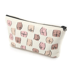 Butts Makeup Pouch