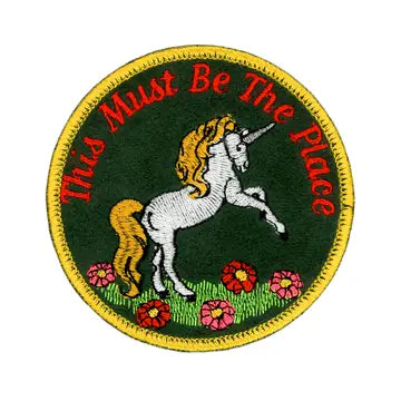 This Must Be the Place Iron-On Patch