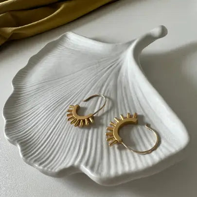 Ginkgo Leaf Tray