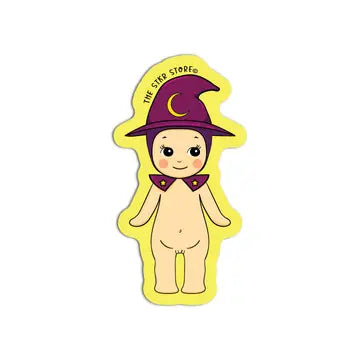 Baby Wizard Sticker