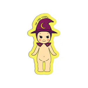 Baby Wizard Sticker