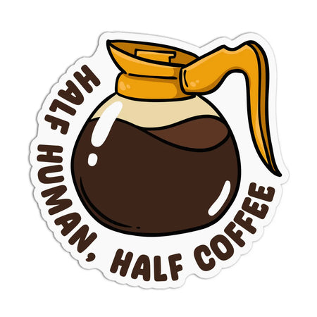Coffee Sticker