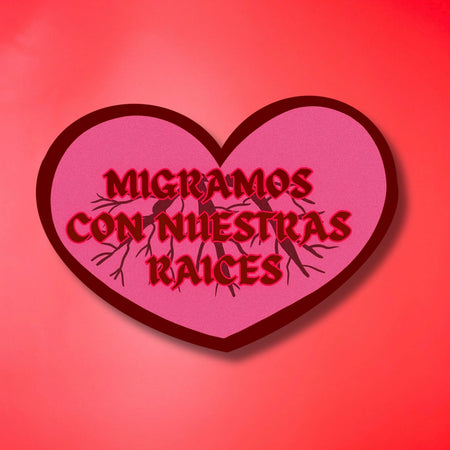 Heart Migramos Sticker