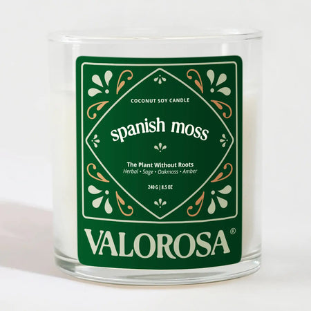 Spanish Moss Candle